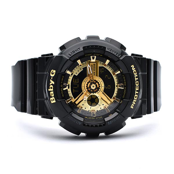 カシオ ベビーＧ BABY-G ペアウォッチ BA-110-1AJF レディース