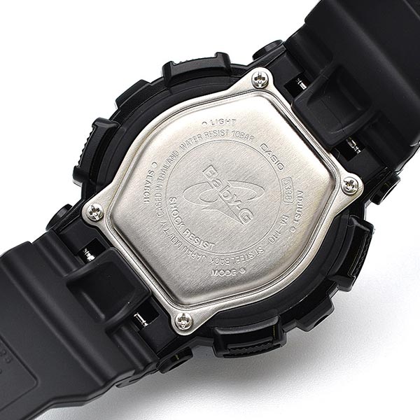 カシオ ベビーＧ BABY-G ペアウォッチ BA-110-1AJF レディース
