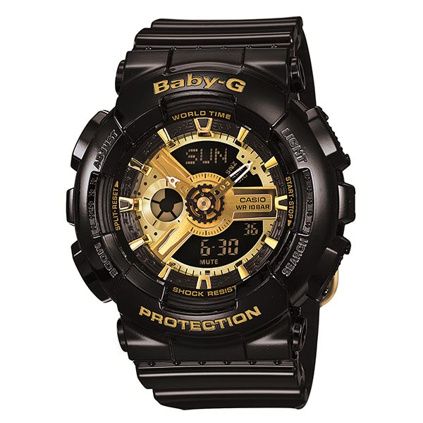 カシオ ベビーＧ BABY-G ペアウォッチ BA-110-1AJF レディース
