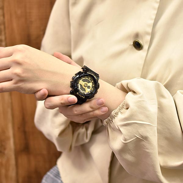 カシオ ベビーＧ BABY-G ペアウォッチ BA-110-1AJF レディース