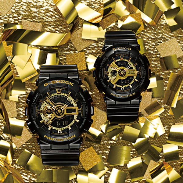 カシオ ベビーＧ BABY-G ペアウォッチ BA-110-1AJF レディース