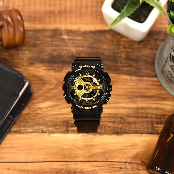カシオ ベビーＧ BABY-G ペアウォッチ BA-110-1AJF レディース