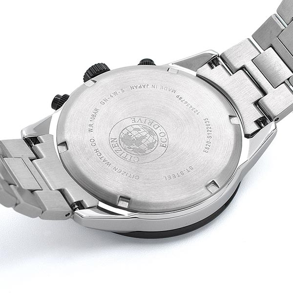シチズンコレクション CITIZENCOLLECTION エコ・ドライブ クロノグラフ BL5496-96L メンズ