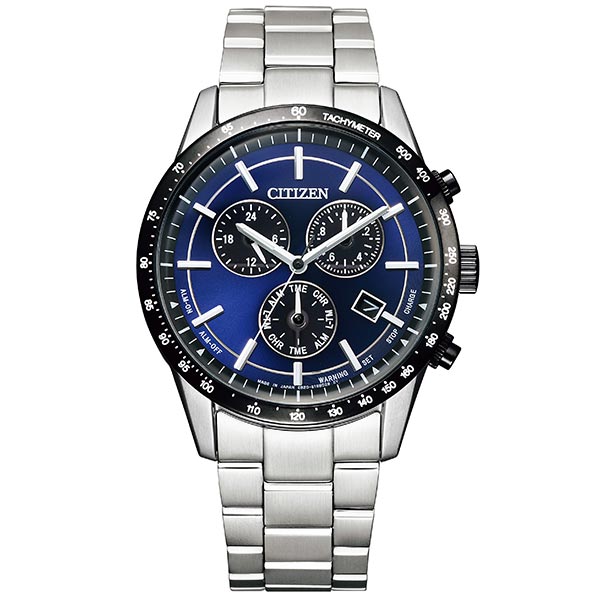 シチズンコレクション CITIZENCOLLECTION エコ・ドライブ クロノグラフ BL5496-96L メンズ