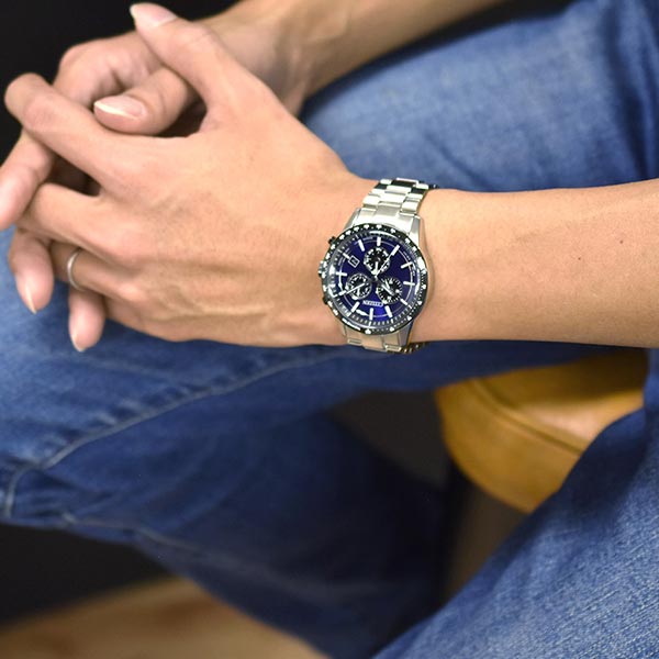シチズンコレクション CITIZENCOLLECTION エコ・ドライブ クロノグラフ BL5496-96L メンズ