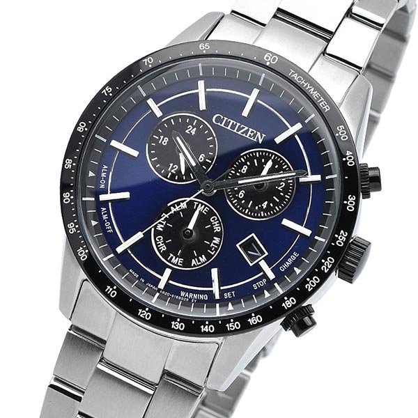 シチズンコレクション CITIZENCOLLECTION エコ・ドライブ クロノグラフ BL5496-96L メンズ