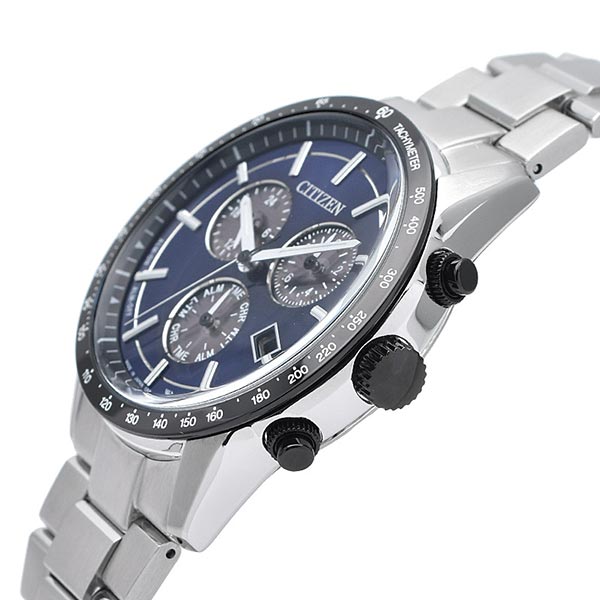 シチズンコレクション CITIZENCOLLECTION エコ・ドライブ クロノグラフ BL5496-96L メンズ