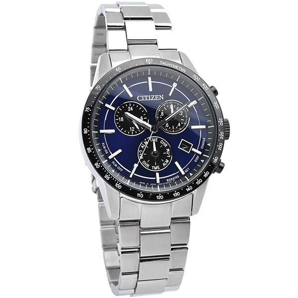 シチズンコレクション CITIZENCOLLECTION エコ・ドライブ クロノグラフ BL5496-96L メンズ