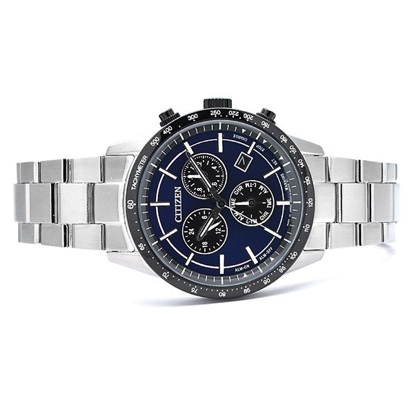 シチズンコレクション CITIZENCOLLECTION エコ・ドライブ クロノグラフ BL5496-96L メンズ