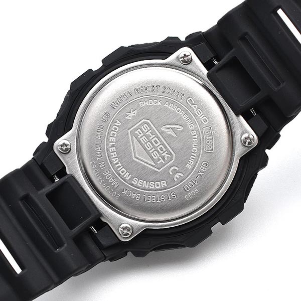 カシオ Ｇショック G-SHOCK  GBX-100-1JF メンズ
