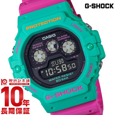 カシオ Ｇショック G-SHOCK Psychedelic Multi Colors DW-5900DN-3JF メンズ