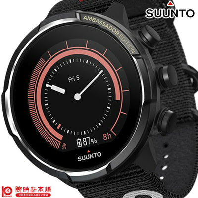 スント SUUNTO SUUNTO9 BARO Titanium Ambassador Edition SS050438000 ユニセックス