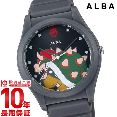 セイコー アルバ ALBA スーパーマリオ ウオッチコレクション クッパ ACCK433 ユニセックス