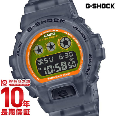 カシオ Ｇショック G-SHOCK Color Skeleton Series DW-6900LS-1JF メンズ