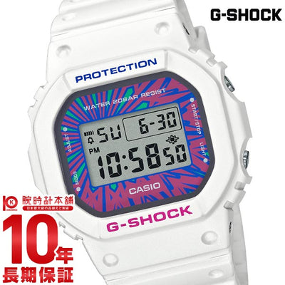 カシオ Ｇショック G-SHOCK Psychedelic Multi Colors DW-5600DN-7JF メンズ