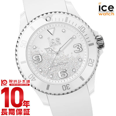 アイスウォッチ ICEWatch ICE crystal スムーズ ミディアム ICE017246 レディース