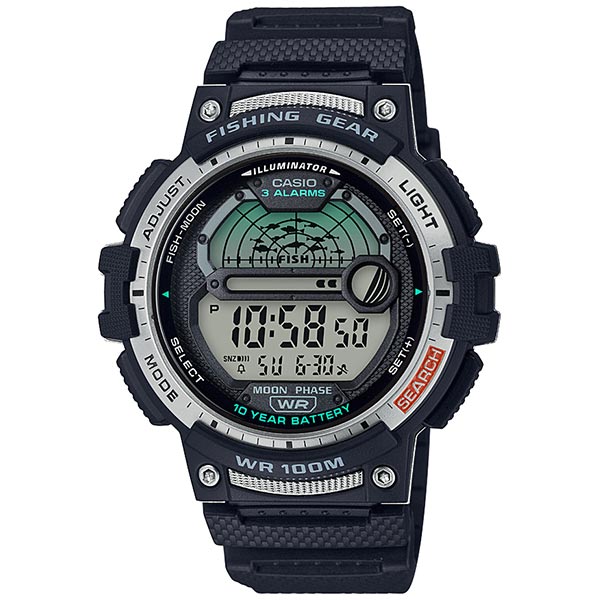 カシオ スポーツギア SPORTS GEAR  WS-1200H-1AJF メンズ