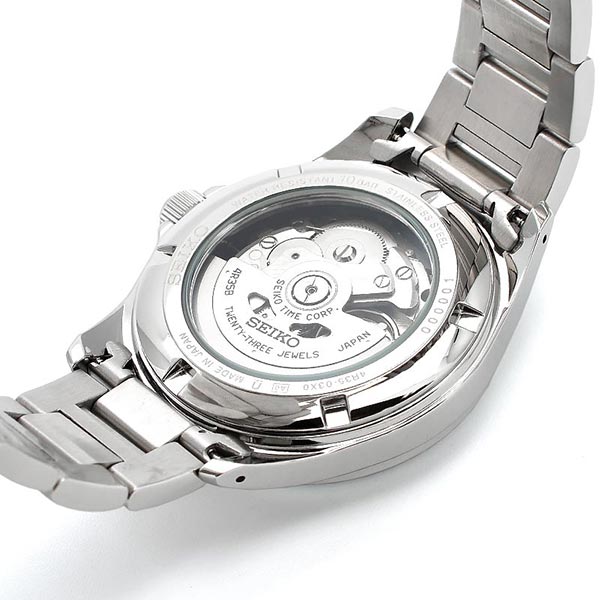 SEIKO セイコー メカニカル Mechanical 自動巻き 腕時計 メンズ