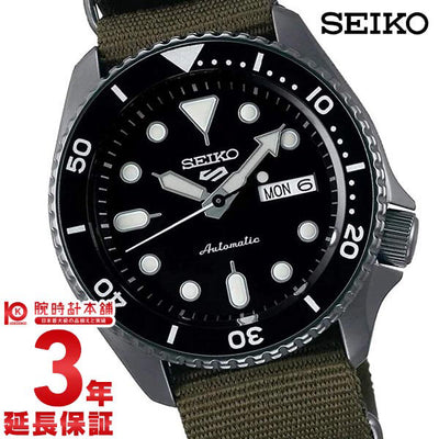 セイコー 逆輸入モデル SEIKO SRPD65K4 メンズ