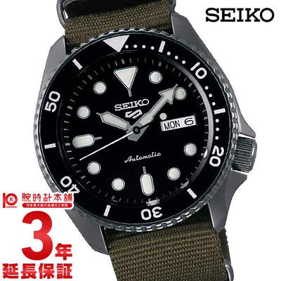 セイコー 逆輸入モデル SEIKO SRPD91 メンズ