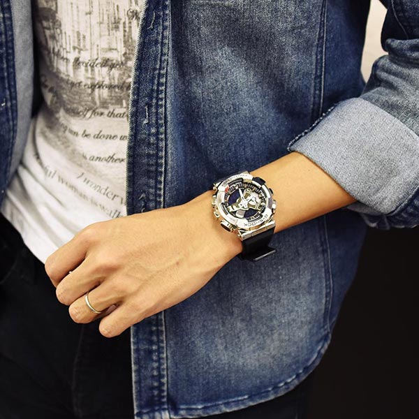 カシオ Ｇショック G-SHOCK  GM-110-1AJF メンズ