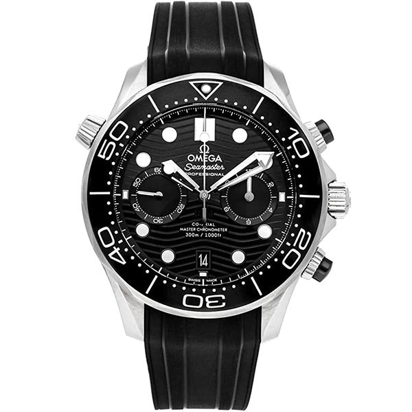 オメガ OMEGA シーマスター ダイバー 300M コーアクシャル マスター クロノメーター クロノグラフ 210.32.44.51.01.001 メンズ