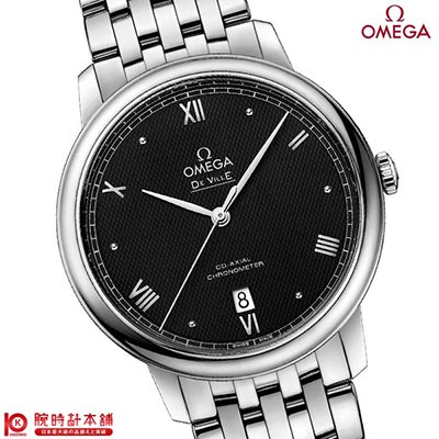 オメガ OMEGA デ・ビル 424.10.40.20.01.002 メンズ