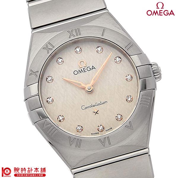 オメガ OMEGA コンステレーション 131.10.28.60.52.001 レディース