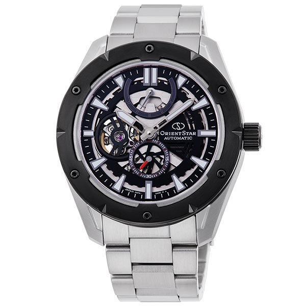 オリエントスター ORIENT アバンギャルドスケルトン RK-AV0A01B メンズ