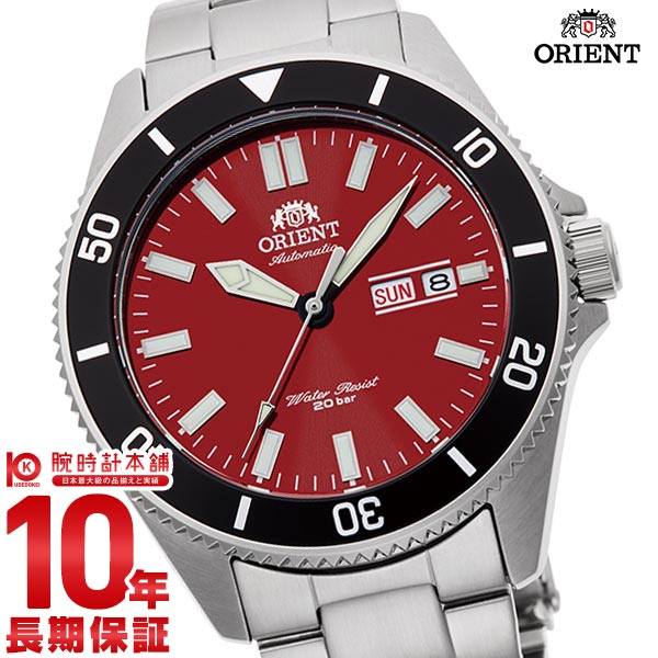オリエント ORIENT ダイバーデザイン RN-AA0915R メンズ