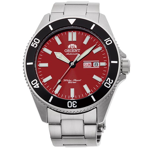オリエント ORIENT ダイバーデザイン RN-AA0915R メンズ