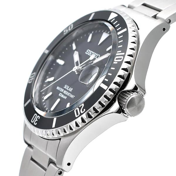 時計 SEIKO SZEV011 楽天市場】セイコー SEIKO ヴィンテージデザイン ソーラー