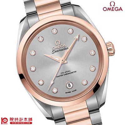 オメガ OMEGA シーマスター 220.20.38.20.56.002 レディース