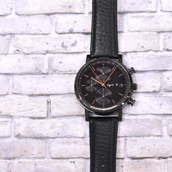 アニエスベー agnes b. オム FBRD935 メンズ｜腕時計本舗