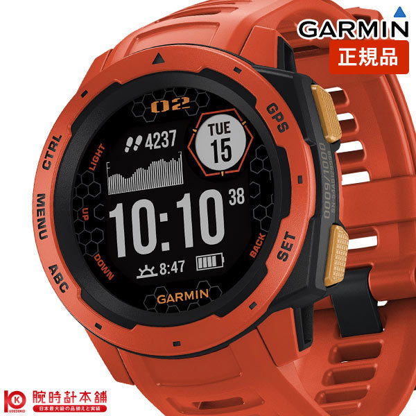 ガーミン GARMIN Instinct EVANGELION Unit02 010-02064-F2 ユニセックス