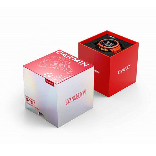 ガーミン GARMIN Instinct EVANGELION Unit02 010-02064-F2 ユニセックス