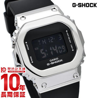 カシオ Ｇショック G-SHOCK  GM-S5600-1JF メンズ