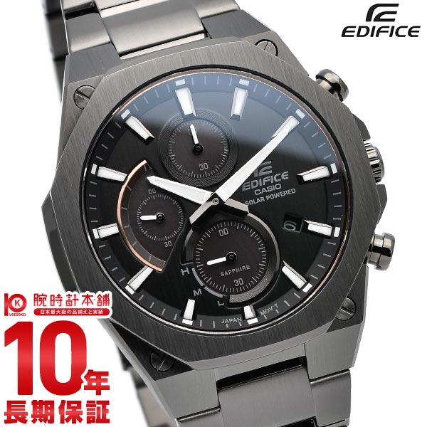 カシオ エディフィス EDIFICE Slim and Solar EFS-S570YDC-1AJF メンズ