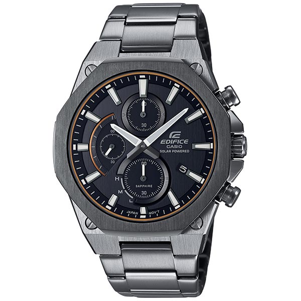 カシオ エディフィス EDIFICE Slim and Solar EFS-S570YDC-1AJF メンズ