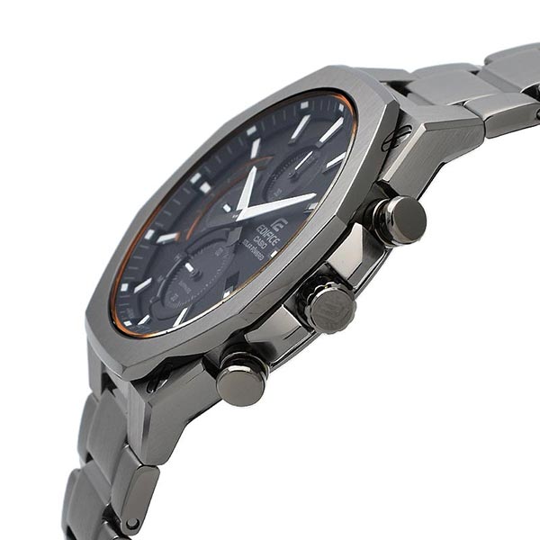 カシオ エディフィス EDIFICE Slim and Solar EFS-S570YDC-1AJF メンズ