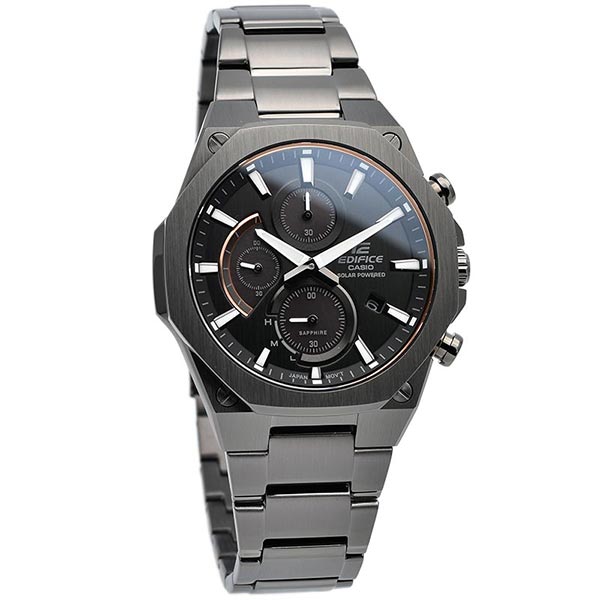 カシオ エディフィス EDIFICE Slim and Solar EFS-S570YDC-1AJF メンズ