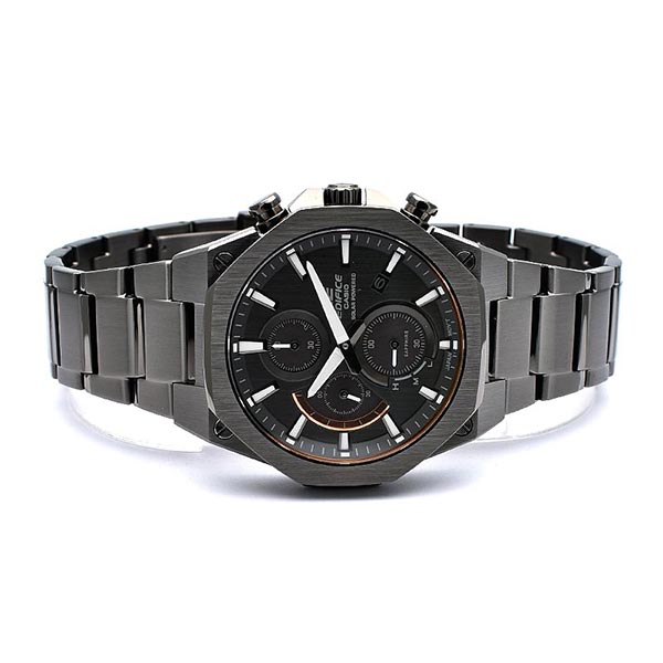 カシオ エディフィス EDIFICE Slim and Solar EFS-S570YDC-1AJF メンズ