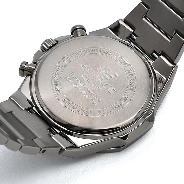 カシオ エディフィス EDIFICE Slim and Solar EFS-S570YDC-1AJF メンズ