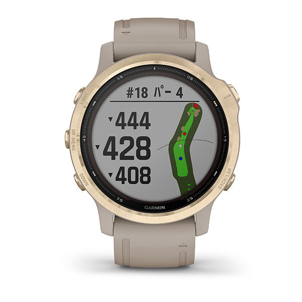 ガーミン GARMIN fenix6S Pro Dual Power 0100240921 ユニセックス