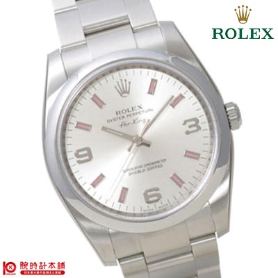 【レンタル】ロレックス ROLEX エアキング 114200 メンズ