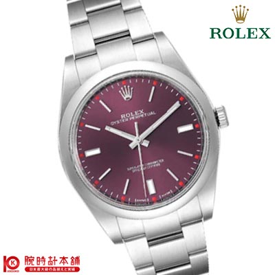 【レンタル】ロレックス ROLEX オイスターパーペチュアル 114300 メンズ
