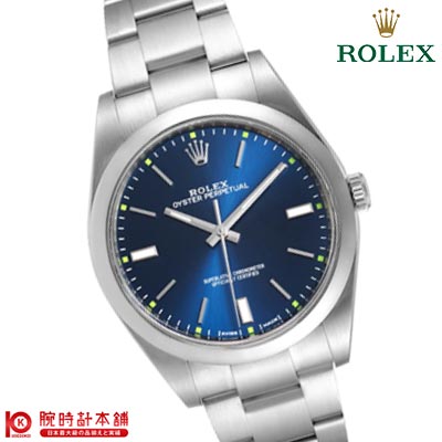 【レンタル】ロレックス ROLEX オイスターパーペチュアル 114300 メンズ