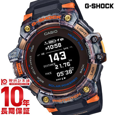 カシオ Ｇショック G-SHOCK G-SQUAD GPS Bluetooth GBD-H1000-1A4JR メンズ