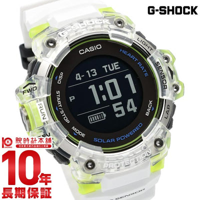 カシオ Ｇショック G-SHOCK G-SQUAD GPS Bluetooth GBD-H1000-7A9JR メンズ