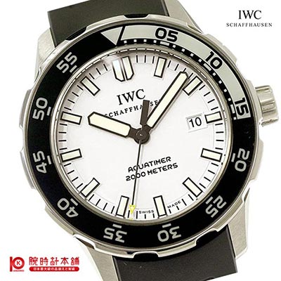 インターナショナルウォッチカンパニー アクアタイマー IWC アクアタイマー IW356806 メンズ